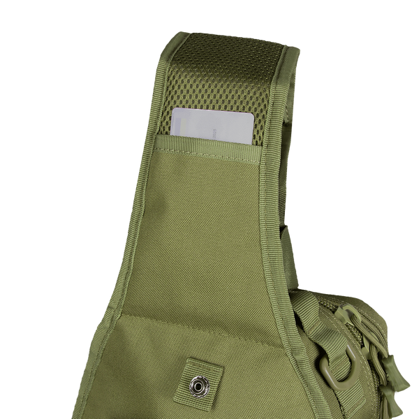 Сумка COB Sling Олива (7118) 7118 фото