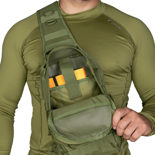 Сумка COB Sling Олива (7118) 7118 фото