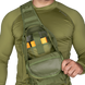 Сумка COB Sling Олива (7118) 7118 фото 7