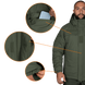 Комплект Patrol Taslan Темна Олива (8558) 8558 фото 10