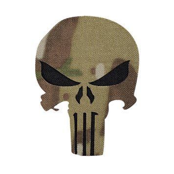Патч Camotec Punisher (6*8) MC (9566) 9566 фото