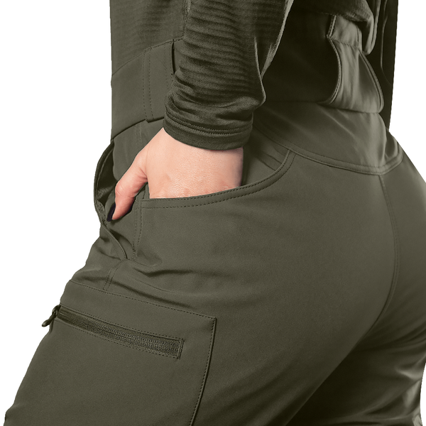 Штани Pani SoftShell Олива (8485) 8485 фото