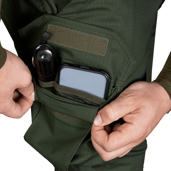 Штани Patrol Pro Rip-Stop Poly НГУ Олива (7078) 7078 фото