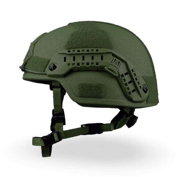 Балістичний шолом MICH ECLIPSE GEN 3 Олива M-2233 фото