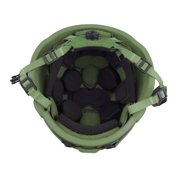 Балістичний шолом MICH ECLIPSE GEN 3 Олива M-2233 фото