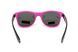 Очки защитные открытые Swag Hipster-B Pink (Flash mirror) зеркальные серые SW-HIPSPK-FM фото 5