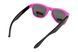 Очки защитные открытые Swag Hipster-B Pink (Flash mirror) зеркальные серые SW-HIPSPK-FM фото 6