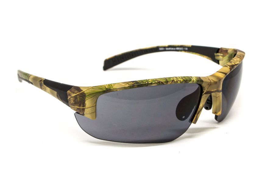 Окуляри захисні Global Vision Hercules-7 Forest Camo (gray), сірі в камуфльованій оправі GV-HER7CAM-GR фото
