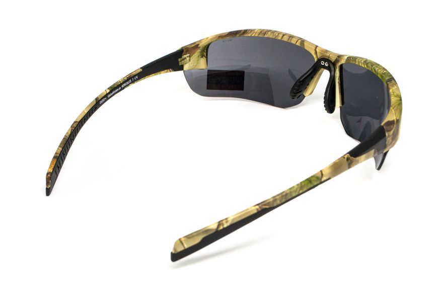 Окуляри захисні Global Vision Hercules-7 Forest Camo (gray), сірі в камуфльованій оправі GV-HER7CAM-GR фото