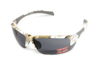 Очки защитные Global Vision Hercules-7 White Camo (gray), серые в камуфлированной оправе GV-H7WCAM-GR фото