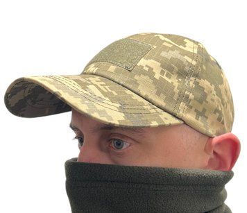 Кепка військова ЗСУ під шеврон піксель НФ-00002212 фото