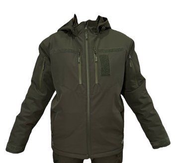 Куртка 505 Square Soft Shell олива KSOSSSO фото
