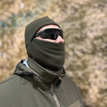 Шапка-маска, балаклава ТТХ, Fleece-260 олива НФ-00002665 фото