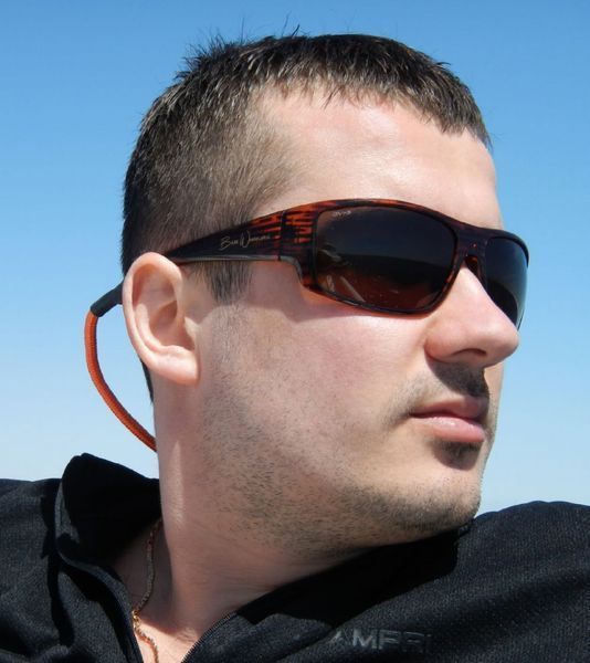 Очки поляризационные защитные 2в1 BluWater Babe Winkelman Polarized (brown) коричневые 4ВИН3-Ч50П фото