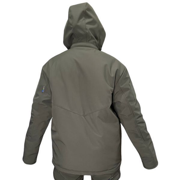 Куртка 505 Square Soft Shell олива KSOSSSO фото