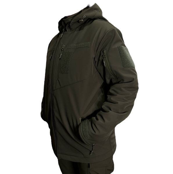 Куртка 505 Square Soft Shell олива KSOSSSO фото
