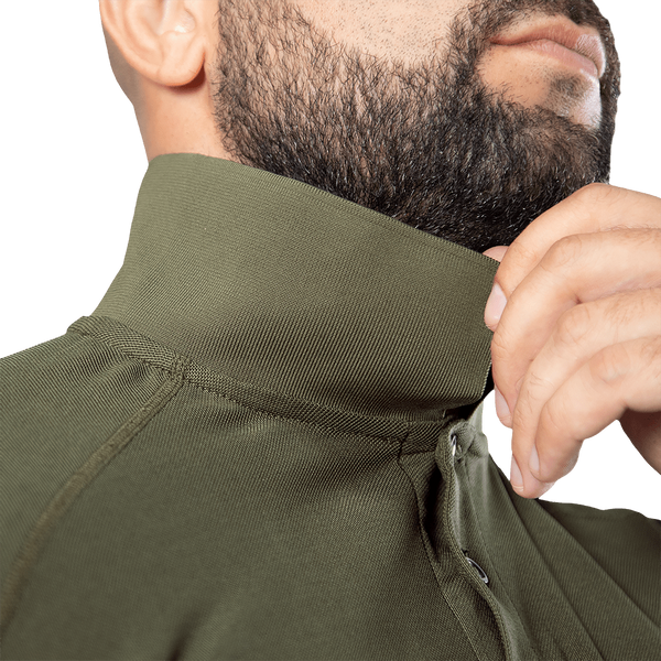 Поло Army ID 2.0 CoolPass Pique LT Олива&nbsp;(8082) 8082 фото