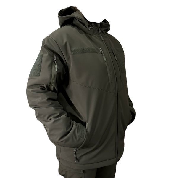 Куртка 505 Square Soft Shell олива KSOSSSO фото