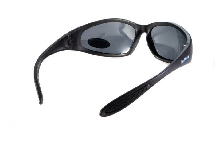 Окуляри поляризаційні BluWater Samson-2 Polarized (gray) сірі 4ШАРК-20П фото