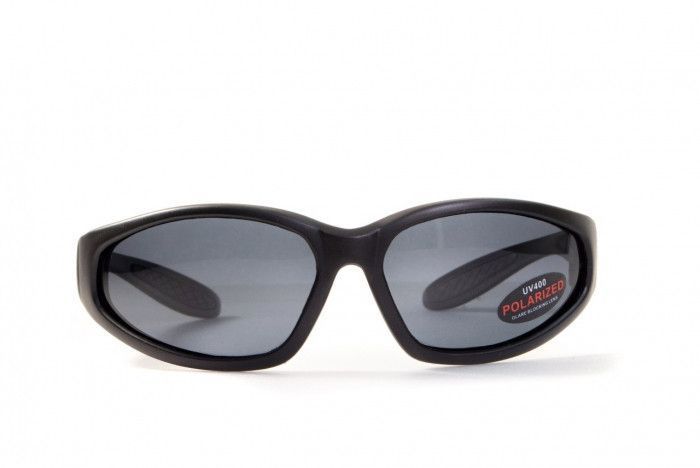 Окуляри поляризаційні BluWater Samson-2 Polarized (gray) сірі 4ШАРК-20П фото