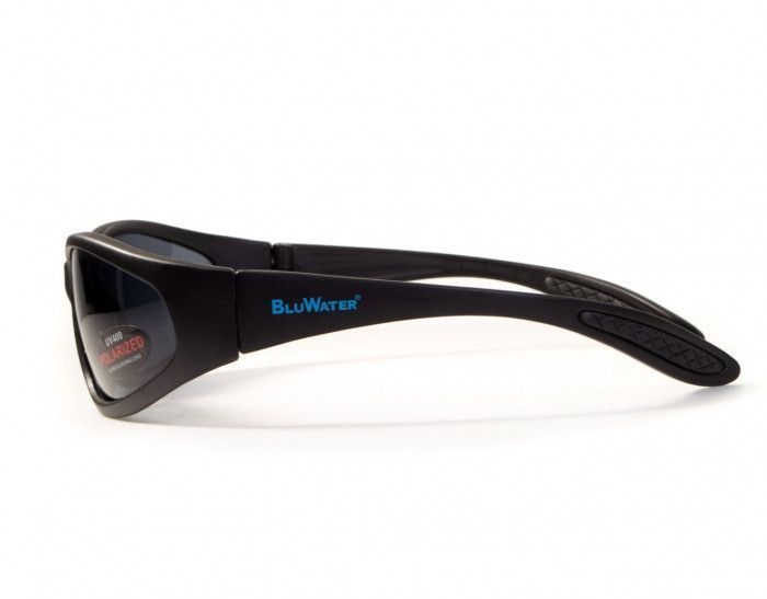 Окуляри поляризаційні BluWater Samson-2 Polarized (gray) сірі 4ШАРК-20П фото