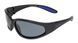 Окуляри поляризаційні BluWater Samson-2 Polarized (gray) сірі 4ШАРК-20П фото 1