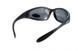 Окуляри поляризаційні BluWater Samson-2 Polarized (gray) сірі 4ШАРК-20П фото 4