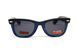 Очки защитные открытые Swag Hipster-4 Blue (gray) серые SW-HIPSBLU-GR фото 4
