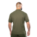 Поло Army ID 2.0 CoolPass Pique LT Олива&nbsp;(8082) 8082 фото 3