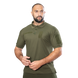 Поло Army ID 2.0 CoolPass Pique LT Олива&nbsp;(8082) 8082 фото 1