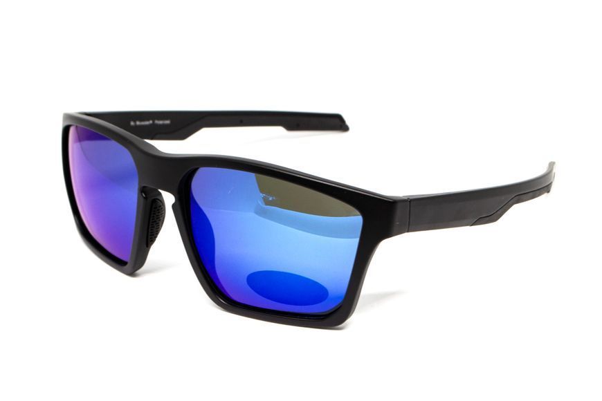 Окуляри BluWater Sandbar Polarized (G-Tech blue), дзеркальні сині BW-SANDB-GTB2 фото