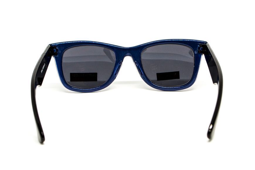 Очки защитные открытые Swag Hipster-4 Blue (gray) серые SW-HIPSBLU-GR фото