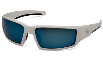 Очки защитные Venture Gear Pagosa White (ice blue mirror) Anti-Fog, зеркальные синие в белой оправе VG-PAGW-GTB1 фото