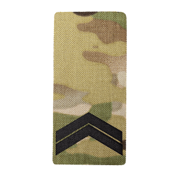 Погон Camotec Молодший Сержант (5*10) Multicam 8766 фото