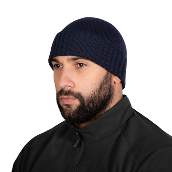 Шапка Watch Cap Merino Темно-синя (6703) 6703 фото