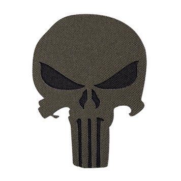 Патч Camotec Punisher (6*8) Олива (9568) 9568 фото
