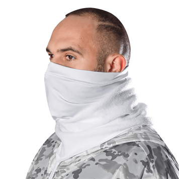 Шарф-труба WarmFlex 2.0 Fleece SJ Білий (8561) 8561 фото