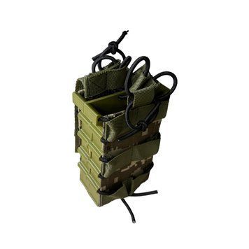 Двойной штурмовой подсумок для магазинов АК (ММ-14) МК DPAKMKMM фото