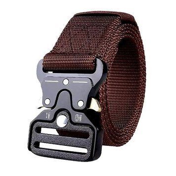 Ремень тактический брючный, пряжка&nbsp;Cobra Brown 3577974 фото