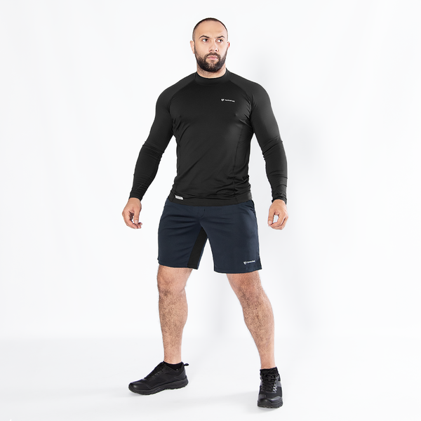 Шорти AeroFit CoolPass Pro Темно-сині (8714) 8714 фото