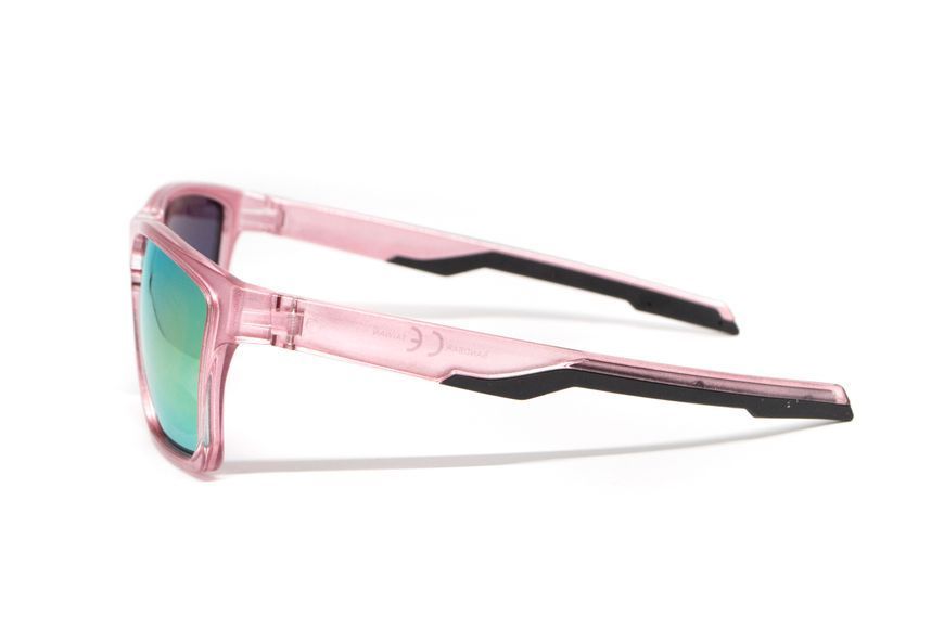 Окуляри BluWater Sandbar Polarized (G-Tech pink), дзеркальні рожеві BW-SANDB-GTP2 фото