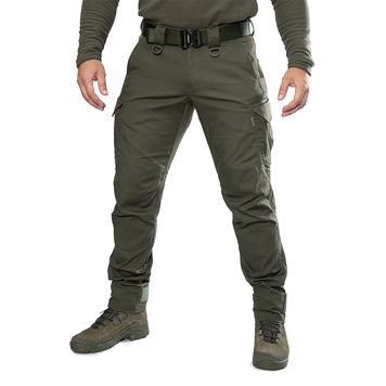 Штани Спартанець Canvas Олива (8085) 8085 фото