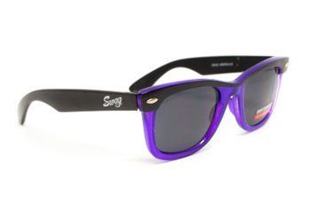 Очки защитные открытые Swag Hipster-4 Purple (gray) серые SW-HIPSPPL-GR фото