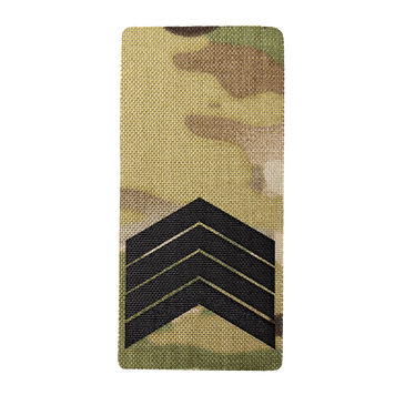Погон Camotec Старший Сержант (5*10) Multicam 8768 фото