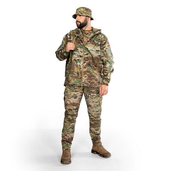 Лонгслів Thorax Pro CoolPass SJ Multicam (7036) 7036 фото