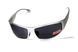 Окуляри захисні Global Vision BAD-ASS-1 Silver (gray) чорні в металевій оправі 1БЕД1-СМ20 фото 6