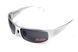 Окуляри захисні Global Vision BAD-ASS-1 Silver (gray) чорні в металевій оправі 1БЕД1-СМ20 фото 11