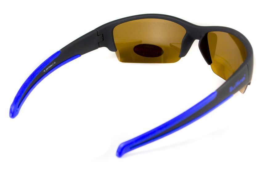 Очки поляризационные BluWater Daytona-2 Polarized (brown), гидрофобные коричневые линзы (Repelon&trade;) 4ДЕЙТ2-Г50П фото