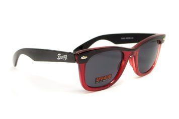 Очки защитные открытые Swag Hipster-4 Red (gray) серые SW-HIPSRD-GR фото