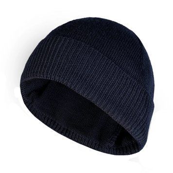 Шапка Watch Cap 2.0 Merino Темно-синя (9570) 9570 фото